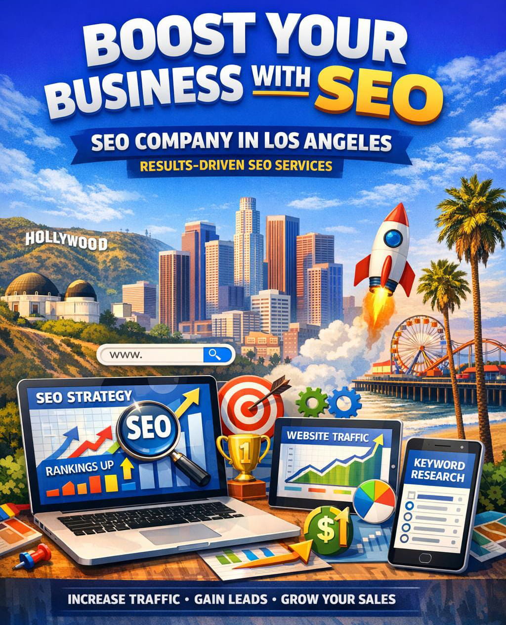 local seo los angeles services